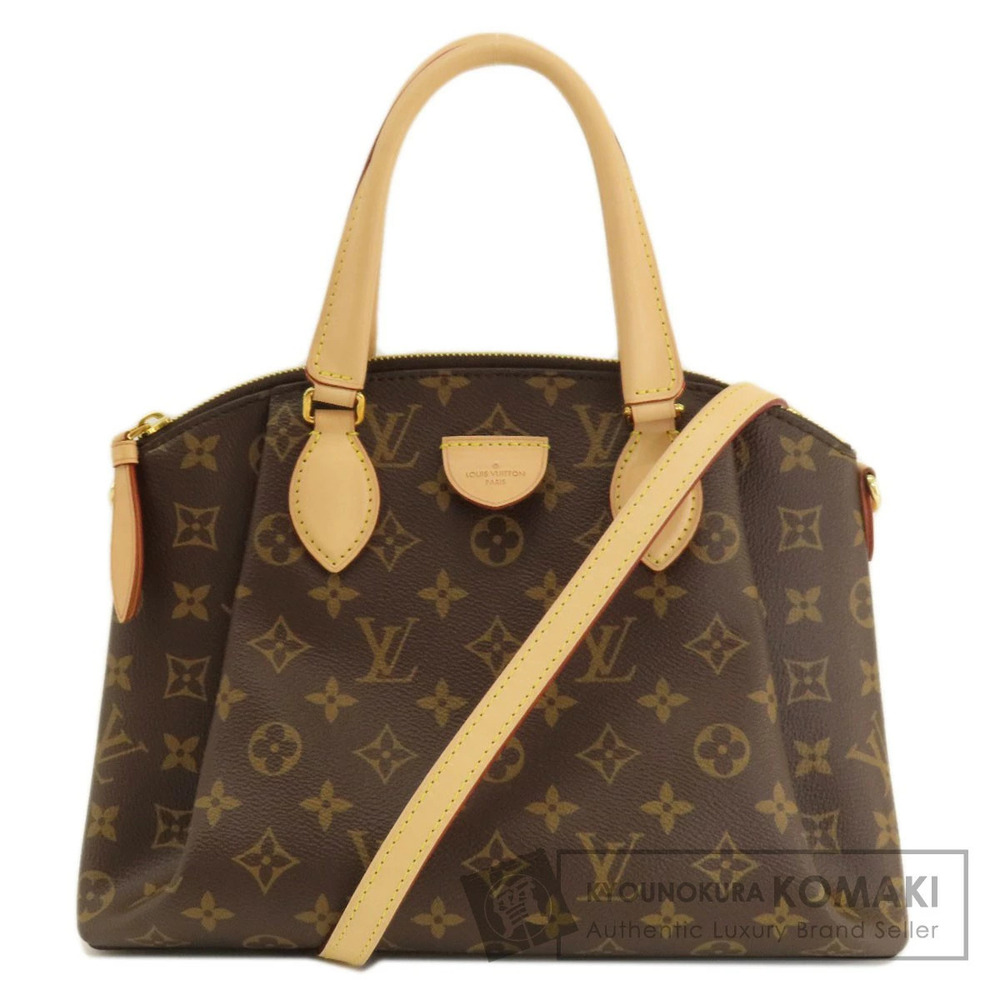 Louis Vuitton Rivoli Monogram Handbag Canvas